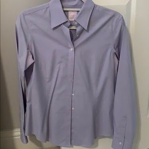 Brooks Brothers Lilac Purple Button Down